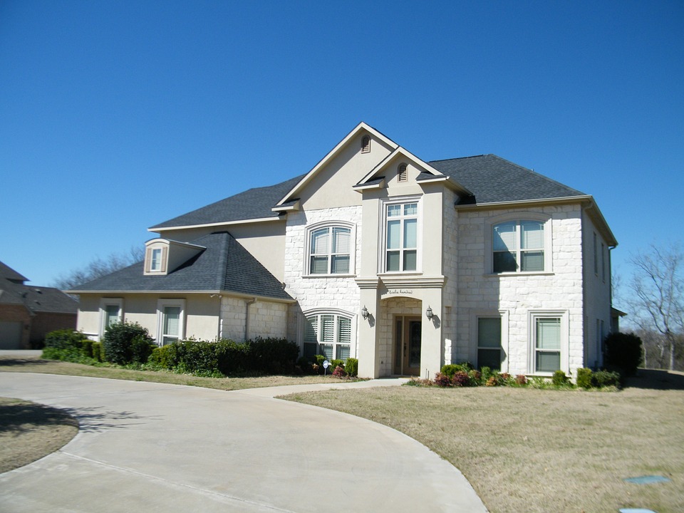 concrete driveway